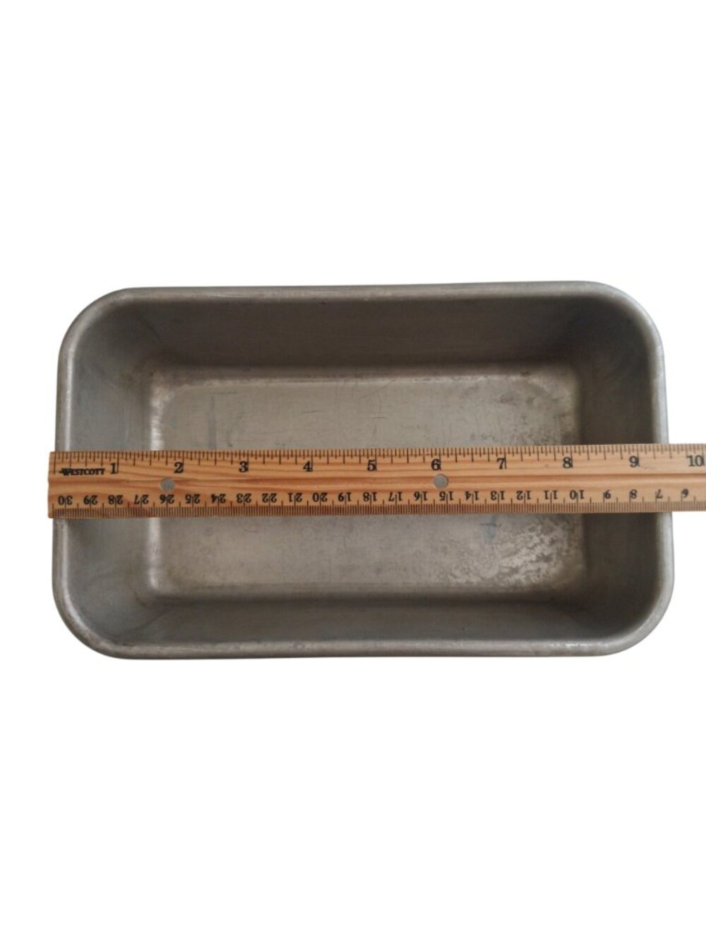 Vintage Nordic Ware Alumminum Bread Loaf Pan Rectangular 8" Excellent Condition - Picture 8 of 12